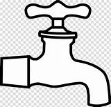 Faucet Plumbing Hiclipart sketch template