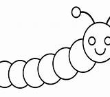 Caterpillar Hungry Clipartmag sketch template