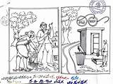 Bharat Swachh Kanker Kameng Depicting Cleanliness Paintings Competition sketch template