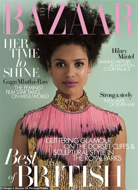 The Morning Show Star Gugu Mbatha Raw Reveals Impact Her Character S