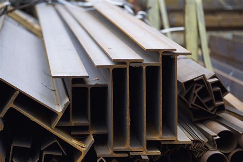 structural steel types  shapes