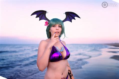 morrigan aensland from darkstalkers daily cosplay