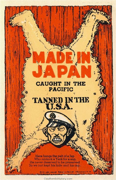 Fajarv Propaganda Poster Pro Japanese Propaganda Ww2