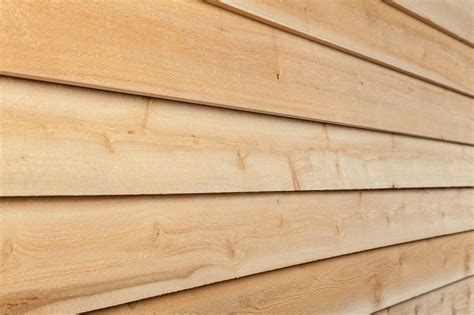 Popular Cedar Siding Profiles Its Easy To See Why Cedar Remains A