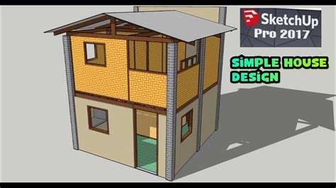 simple house design part  youtube