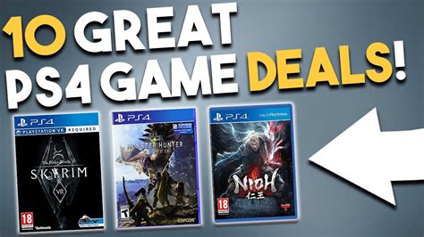 10 Great Ps4 Game Deals To Check Out Right Now Youtube