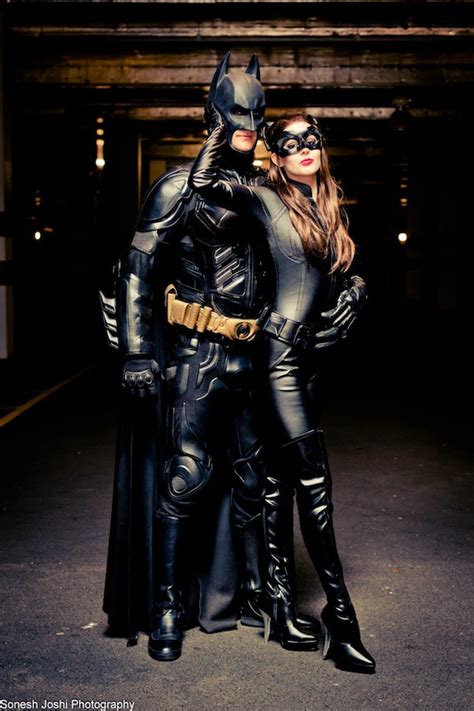 The Dark Knight And Catwoman Cosplay Gallery Project Nerd