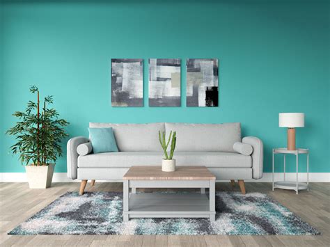 furniture colors  pair perfectly  teal walls roomdsigncom