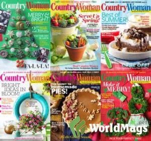 country woman  full year issues collection  digital magazines