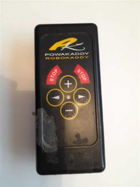 powakaddy rk robokaddy remote control repair