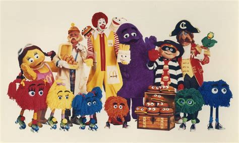 What Are All The Mcdonald S Characters Names The Creepiest Mascots