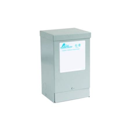 acme electric ts air colleddry distribution transformer  vac primary