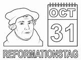 Reformation Coloring Pages Protestant Printable Categories sketch template