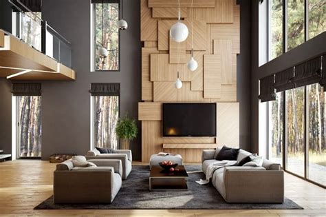 interior wall designs   splendid materials  enrich  space