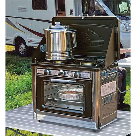 camp chef outdoor camp oven  burner range  stove camping world