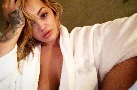 When Boobs Take Centre Stage Rita Ora Flashes Cleavage In