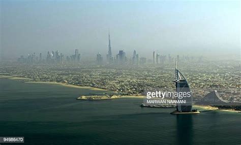 burj al arab aerial   premium high res pictures getty images