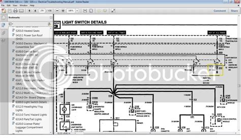 bmw  wiring diagram  jobs mark wiring