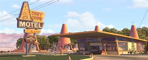 cozy cone motel pixar wiki disney pixar animation studios