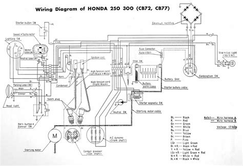 cc mini chopper wiring diagram
