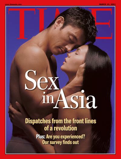 Time Magazine Cover Sex In Asia Mar 19 2001 Asia