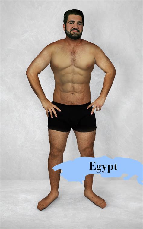 This Is What The ‘ideal’ Man And Woman Looks Like In Egypt Egyptian