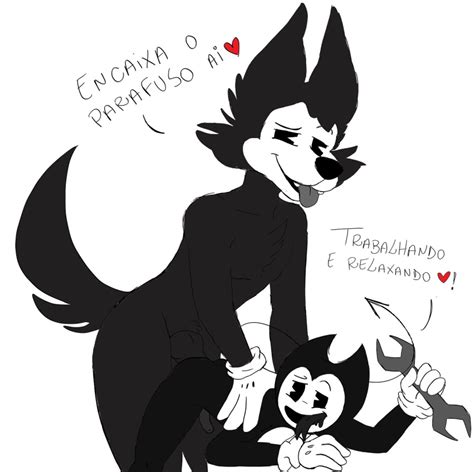 Rule 34 Anthro Bendy And The Ink Machine Gay No Humans