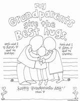 Grandparents Coloring Pages Printable Grandparent Crafts National Grandpa Happy Grandma Fathers Grandfather Cards Activities Print Color Sheets Cutest Skiptomylou Lou sketch template