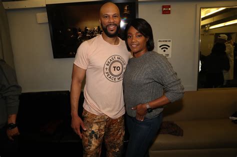 after initially turning down his advances tiffany haddish made common