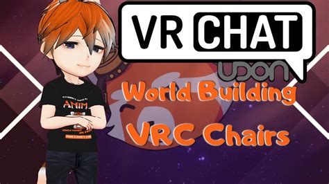 vr chat udon chairs tutorial outdated youtube