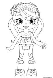 shoppies colouring google search coloring pages  girls coloring