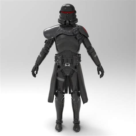 purge trooper wearable armor jedi fallen order for eva foam etsy