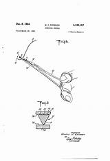 Needle Patent Patents Google Surgical Drawing sketch template
