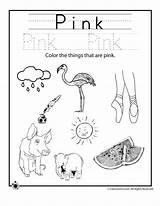 Worksheets Color Preschool Colors Preschoolers Learning Pink Worksheet Activities Kids Kindergarten Printable Woojr Recognition Coloring Pages Gray Toddler Crafts Visit sketch template
