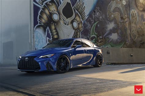 lexus    sport hybrid forged series hf  vossen wheels