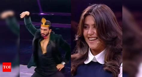 The Big Picture Ranveer Singh Auditions To Become Ekta Kapoors