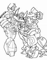 Transformers Kleurplaten Kleurplaat Coloring sketch template