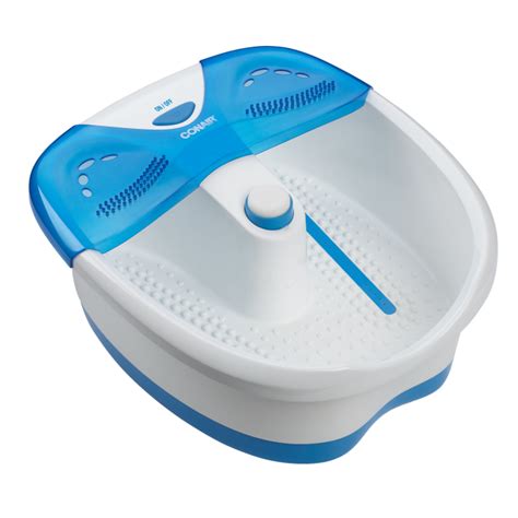 conaircare foot spa with bubbles and massage