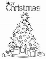 Christmas Coloring Merry Pages Tree Kids Printable Sheet Sheets Etsy Presents Baubles 크리스마스 Santa Choose Board Printables 판매자 상품 Sold sketch template
