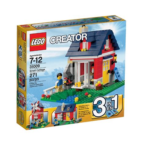 lego creator small cottage