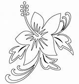 Lei Template Coloring Pages sketch template