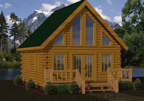 small log cabin kits floor plans cabin series  battle creek tn