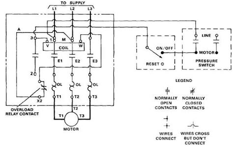 electric motor controls schematic  stop engineering