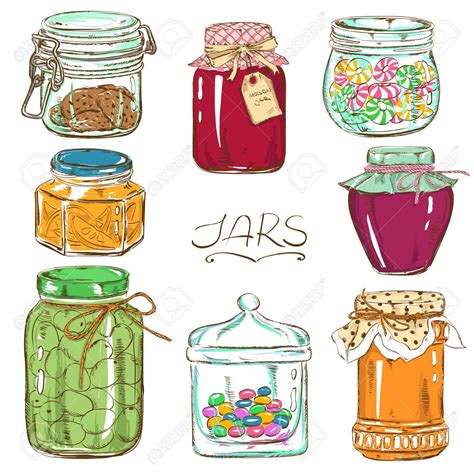 imagen relacionada food illustration art bottle drawing jar