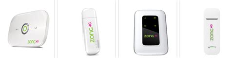 zong  device price  packages    recharge