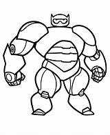 Hero Baymax Big Armor Coloring Combat Pages Pages2color Printable Cookie Copyright Books sketch template