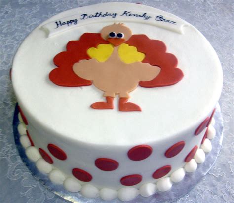 Turkey Birthday Cake Dpasteles Cake Shop Flickr