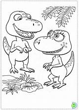 Dinokids Dino sketch template