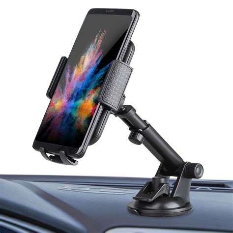eeekit car phone mount universal dashboard windshield cell phone holder  car  strong