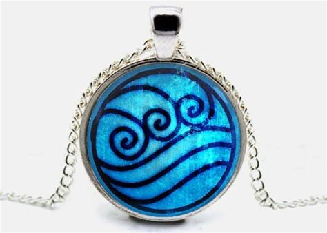water tribe necklace pendant avatar the last airbender jewelry